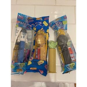 Star Wars PEZ Dispensers (Lot of 4)
